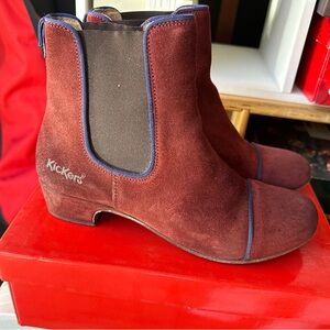Kickers boots. Size 9. EU 40